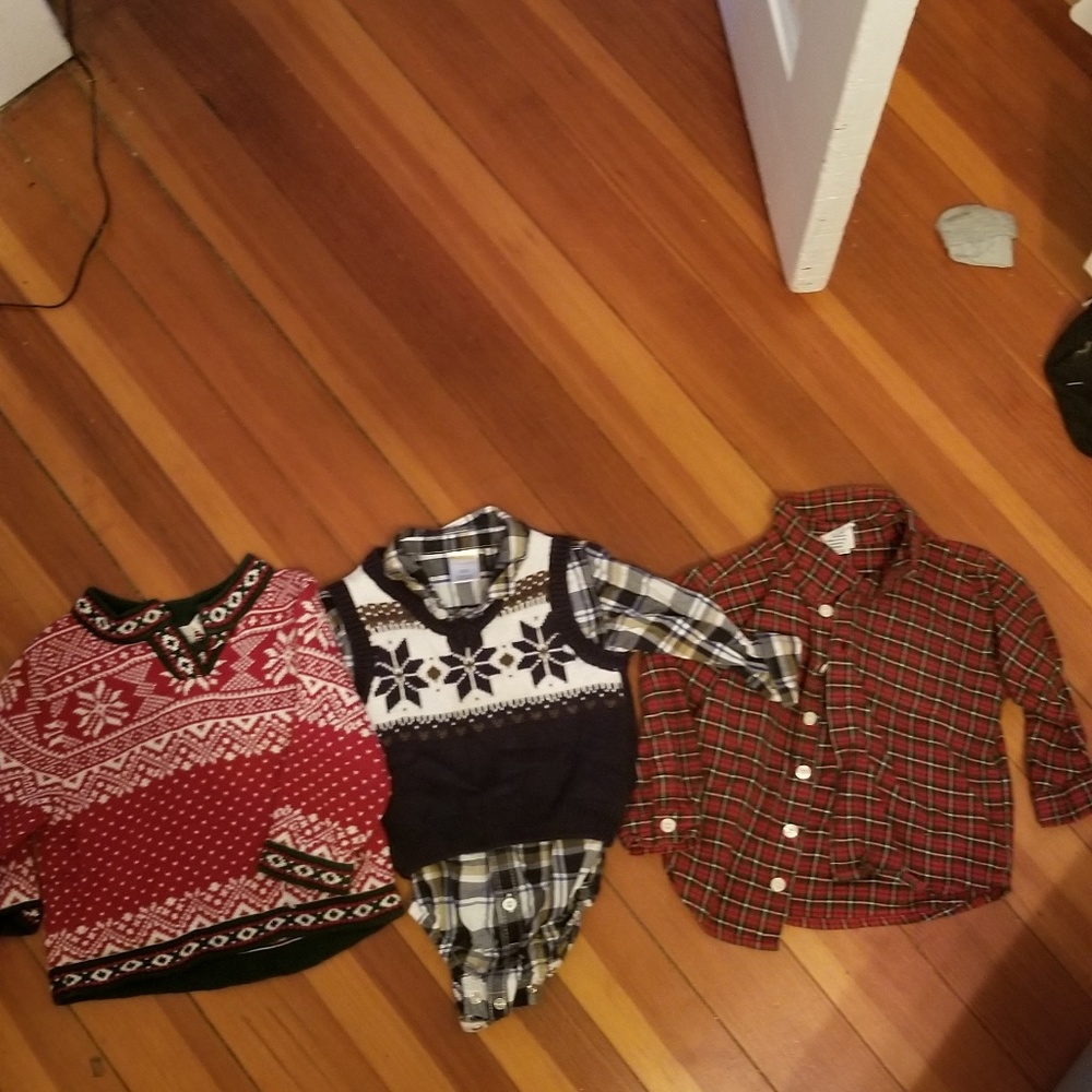 12-18 toddler boys holiday bundle